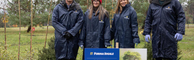 POKLON LOKALNOJ ZAJEDNICI – donacija sadnica Botaničkoj bašti Kragujevac