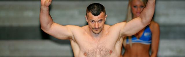 Au, kakva fotka: Legendarni MMA borac se slikao sa našim glumcem i oduševio je internet! /FOTO/