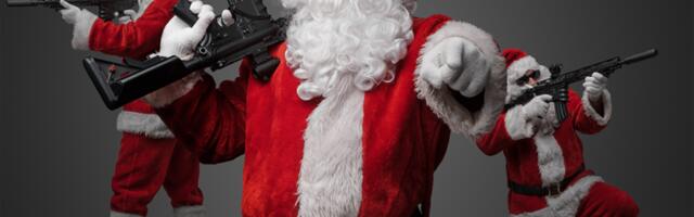 U SUPERMARKETU SCENA KAO IZ ALANA FORDA! 40 ljudi maskiranih u Deda Mraza izvelo filmsku pljačku – ono što su uradili sa plenom niko nije očekivao!