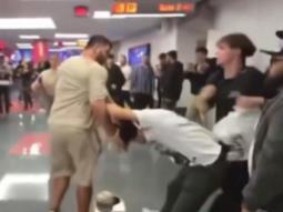 POZNATI JUTJUBER SA DRUGOVIMA NAPAO ČUVENOG MMA BORCA, A ONDA JE NASTAO HAOS... Dobili su strašne batine, legendarni šampion ih tukao i ponizio pred svima!