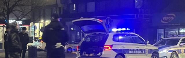 Oboren pešak kod bivše Modne kuće u Leskovcu