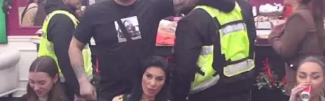 OBEZBEĐENJE OPKOLILO BELU KUĆU, JEDVA ZAUSTAVILI POMAHNITALOG TERZU: Miljana ga dovela do nervnog sloma, hitno prekinuta emisija!