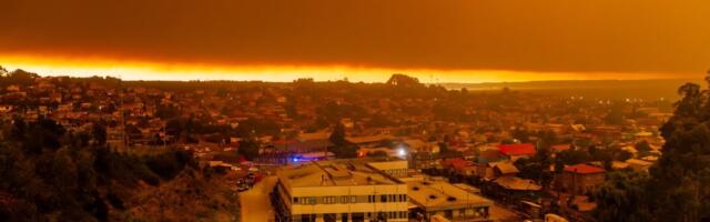 Vatreni pakao guta sve pred sobom: Narod u panici, 20.000 evakuisano, stanje kritično (FOTO/VIDEO)