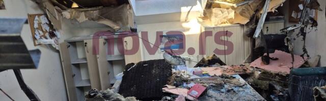 Izgoreo kabinet tužioca TOK, spasen predmet u slučaju „Nadstrešnica“