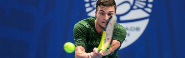 ATP Monpelje: Kecmanović poveo, pa zaustavljen u prvom kolu