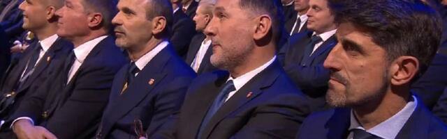 Pogledajte reakciju Veljka Paunovića i Branka Radujka nakon što se saznalo da Srbija ide u "grupu smrti"