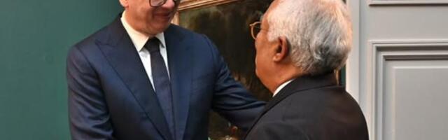 PREDSEDNIK VUČIĆ OTKRIO DETALJE RAZGOVORA SA ANTONIJOM KOŠTOM Srbija ostaje pouzdan partner i predana svom strateškom cilju, članstvu u EU (FOTO)