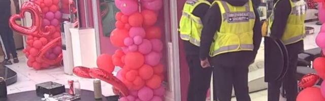 OBEZBEĐENJE OPKOLILO BELU KUĆU ZBOG ANELI I LUKE! Žestoki obračun bivših partnera, svađa na ivici incidenta