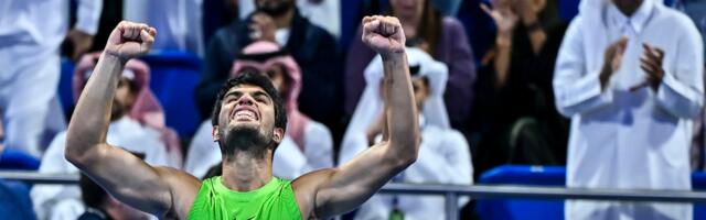 Šest meč lopti kasnije – Alkaras u finalu Dohe! Frustrirani Rubljov na kraju, ipak, nije mogao ništa