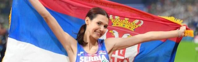 Angelina Topić oborila rekord Srbije!