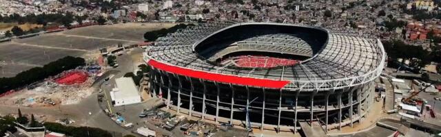 Radi se punom parom na stadionu Asteka, 100 dana pre početka Svetskog prvenstva