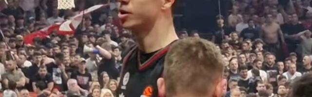 BRUKA! Bivši kapiten Partizana u žestokom sukobu sa Delijama!