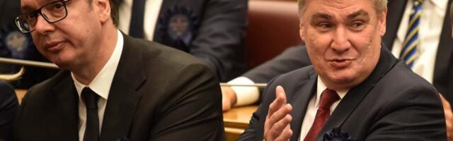 Jutarnji list: Zoran Milanović odigrao lep i neočekivan dupli pas sa Aleksandrom Vučićem