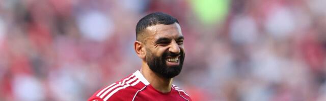 SALAH NA TERENU PRE KRAJA SEZONE: Egipćanin pretrpeo lakšu povredu mišića