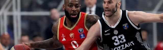 Ovde možete da gledate prenos meča Crvena zvezda - Partizan: Polufinale ABA se nastavlja večeras