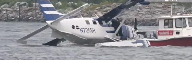 Horor u Njujorku! Avion pao u reku, putnici vrištali (VIDEO)