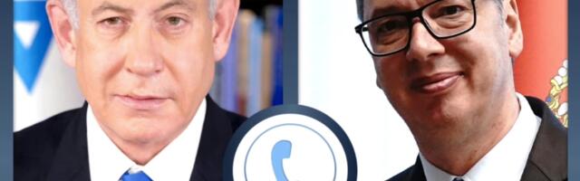 VUČIĆ TELEFONSKIM PUTEM RAZGOVARAO SA NETANJAHUOM: Razmenili mišljenja o tri teme od krucijalnog značaja