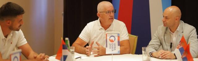 Formiran Gradski odbor Nova snaga juga u Leskovcu, Zvezdan Knežević izabran za poverenika