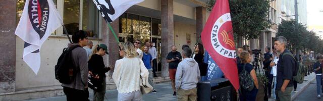 Zbor Stari grad pozvao na protest ispred Skupštine grada pred početak sednice