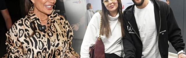 PRVA FOTOGRAFIJA CECE RAŽNATOVIĆ KOD ANASTASIJE I UNUKA ILIJANA! Objavljena slika sa lica mesta, popadaće vam vilice!