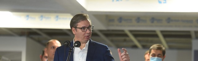 Vučić: Spreman sam da budem saslušan, na poligraf idem čim me pozovu