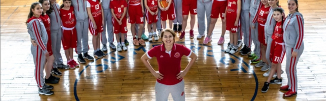 PET NA PET - Marina Mandić: Sa dečacima sam često igrala fudbal, ali sam se ubrzo profilisala kao košarkašica