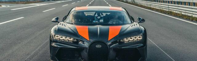 Zakon je zakon, pa i za Bugatti Chiron SS 300+ (VIDEO)