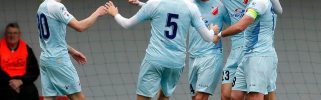 Jedan od Vošinih mečeva sezone