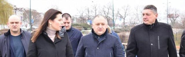 Vujović na Ada Ciganliji: Na mestu klizišta, Beograđani dobili šetalište izgrađeno po ekološkim standardima!