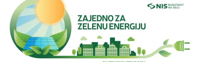 Objavljeni rezultati konkursa programa “Zajednici zajedno”: NIS ulaže 144,5 miliona dinara u projekte zelene energije u lokalnim zajednicama