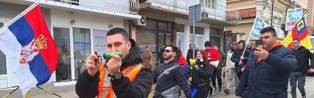 Studenti iz Bujanovca i Vranja na putu za Vladičin Han FOTO/VIDEO