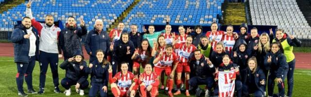 ISTORIJSKA POBEDA ZVEZDE NA STADIONU U SUBOTICI! Fudbalerke crveno-belih uradile nešto što nikada nisu