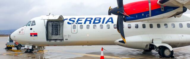 Niš–Beograd: Reportaža sa leta na jedinoj domaćoj liniji – za koju mnogi i ne znaju da postoji