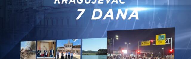 InfoKG 7 dana: Gorela deponija, počinje gasifikacija Kragujevca i rekonstrukcija Sokolane, kritično na Gruži, protesti "Građanska neposlušnost"...