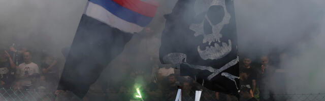 GROBARI U EDINBURGU: Evo kakvu podršku ima Partizan na meču sezone!