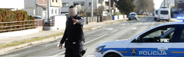 PIJAN I DROGIRAN IZAZVAO UDES U KOM IMA NASTRADALIH Hrvatska policija uhapsila državljanina Srbije i jer je bežao nakon nesreće