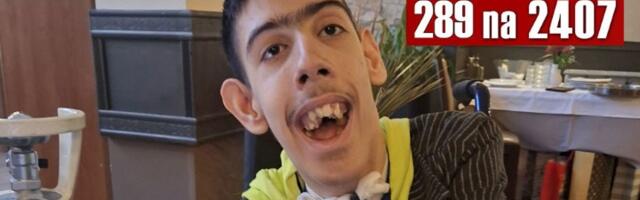 Pomozimo Sergeju slanjem 289 na 2407