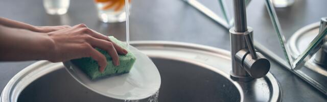 Zaboravite ribanje satima: Sudopera blista uz ovaj jednostavan trik