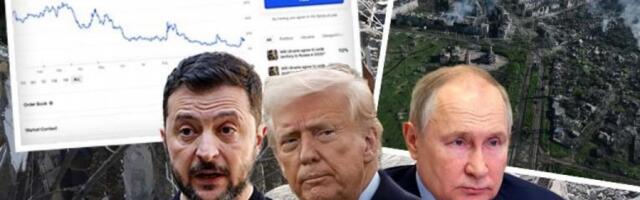 ŠANSE ZA MIR SAMO 13 ODSTO! Kladionice ne veruju Trampu, Putinu i Zelenskom - ishod pregovora Amerike i Ukrajine u Ženevi neizvestan