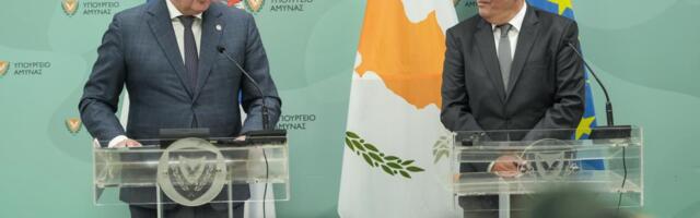 MINISTAR GAŠIĆ U ZVANIČNOJ POSETI REPUBLICI KIPAR: Potpisan SOFA sporazum