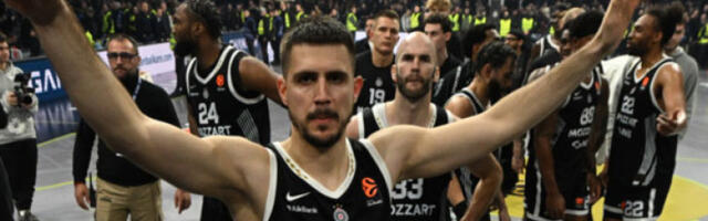 Кошаркаши Партизана победили ФМП у АБА лиги