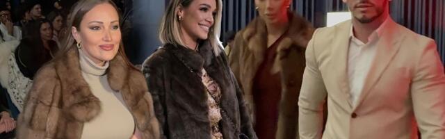 Svaka na sebi nosi po jedan dobar auto! Aleksandra, Tea i Marija na istom mestu u papreno skupim bundama