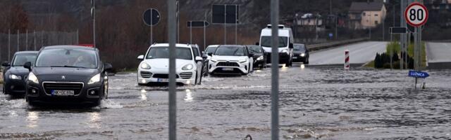 EVAKUACIJA I U PODGORICI! Najnovije vesti o poplavama u Crnoj Gori, evo gde je najteže i kakva je prognoza