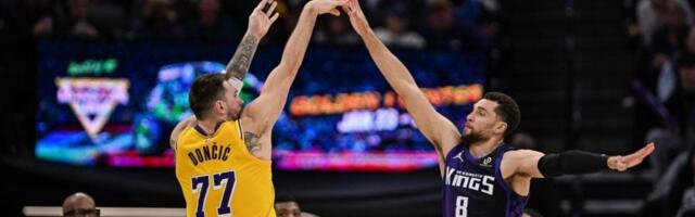 Lejkersi poraženi u Sakramentu: Dončić blistao, pa se „ugasio“ (VIDEO)