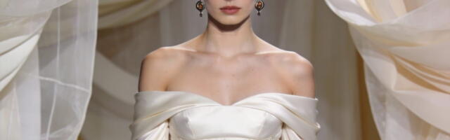 Od sheer detalja do ogrtača, ovo su najveći trendovi venčanica