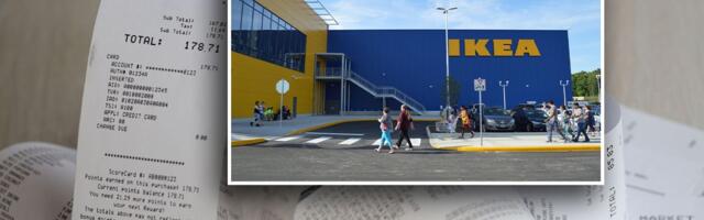 KAKVA KUPOVINA! Račun iz radnje IKEA sve zaprepastio: Dug je 4,3 METRA, nećete verovati šta je žena sve uzela