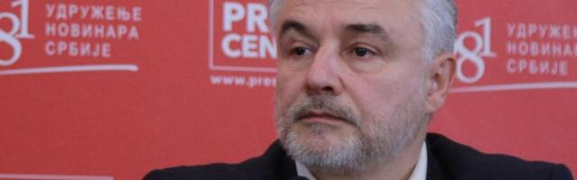 Vladan Glišić: Vrh SPC je morao držati distancu prema režimu sve ovo vreme