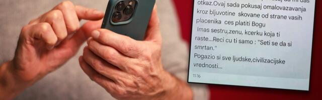 "Seti se da si smrtan": Preteća SMS poruka stigla na broj političara, poslala je doktorka sa blokaderske liste