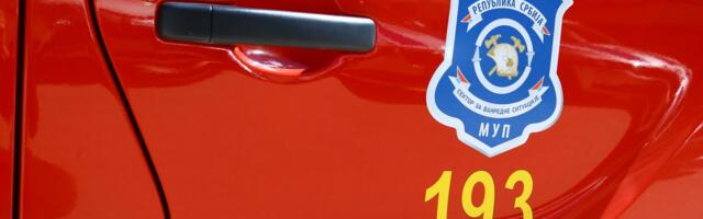 Sedam minuta vatrene buktinje u Sremskoj Mitrovici: Vatrogasci brzo odgreagovali i sprečili haos!