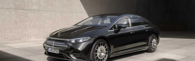 Mercedes menja budućnost automobila: EQS donosi 926 km dometa i AI koji uči vozača